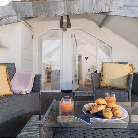 Stunning Views Over Mounts Bay With Balcony Penzance Eksteriør billede