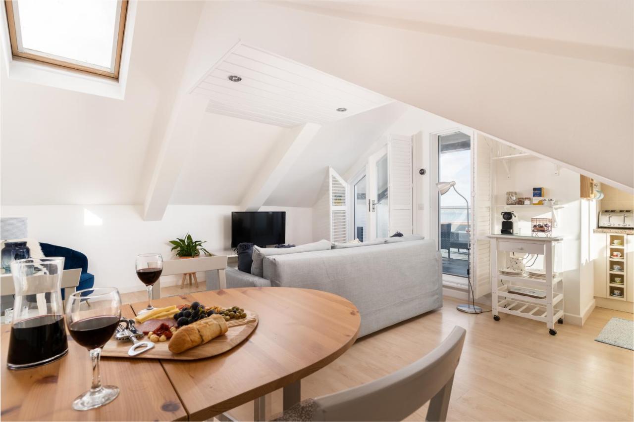 Stunning Views Over Mounts Bay With Balcony Penzance Eksteriør billede
